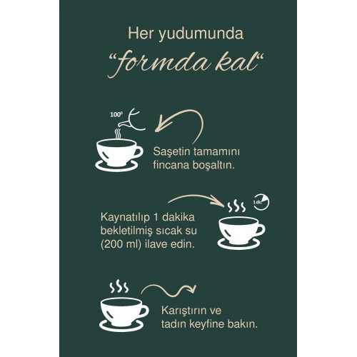 YEŞİL KAHVE 20 SASE GREEN COFFEE